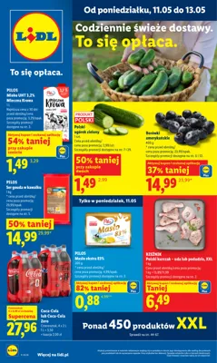 Lidl od poniedziałku